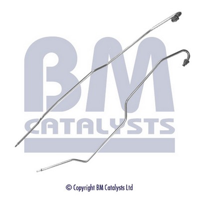 VEGAZ Trykslange, tryksensor (sod-/partikelfilter) dl558 foran for MERCEDES-BENZ