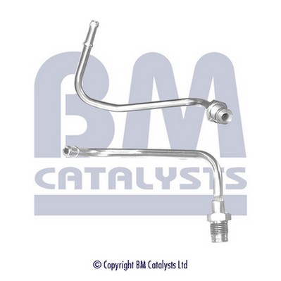 VEGAZ Trykslange, tryksensor (sod-/partikelfilter) dl571 foran for VW