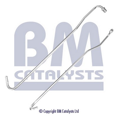 VEGAZ Trykslange, tryksensor (sod-/partikelfilter) dl580 bag for HYUNDAI