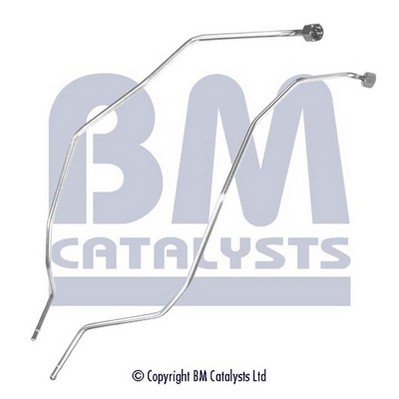 VEGAZ Trykslange, tryksensor (sod-/partikelfilter) dl581 foran for CHRYSLER