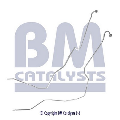 VEGAZ Trykslange, tryksensor (sod-/partikelfilter) dl582 bag for CHRYSLER