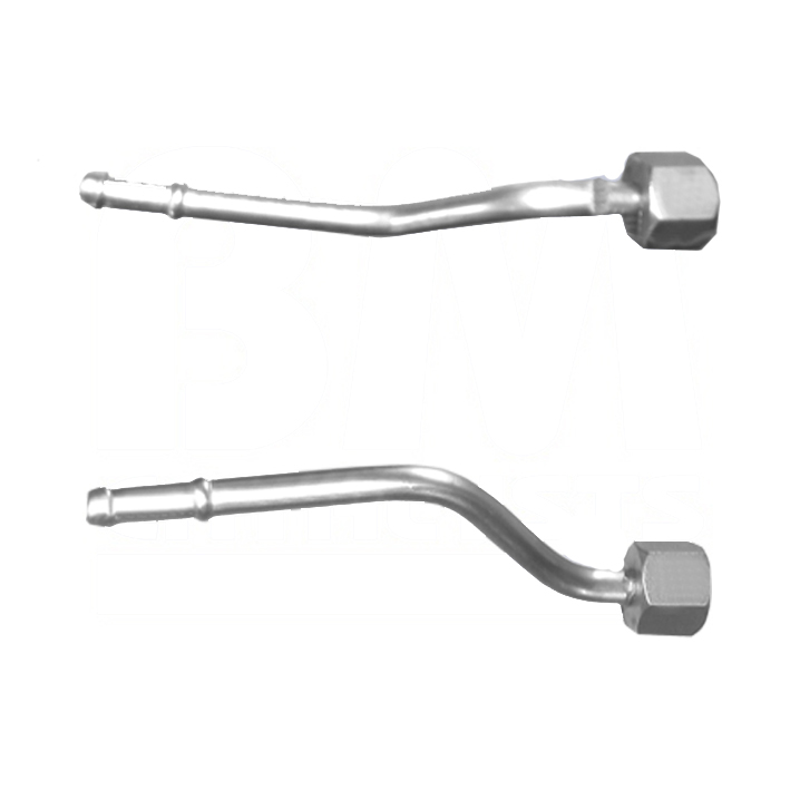 VEGAZ Trykslange, tryksensor (sod-/partikelfilter) dl589 foran for AUDI