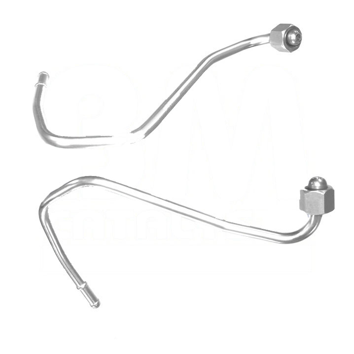 VEGAZ Trykslange, tryksensor (sod-/partikelfilter) dl591 foran for MERCEDES-BENZ