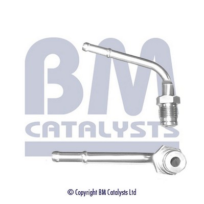 VEGAZ Trykslange, tryksensor (sod-/partikelfilter) dl600 foran