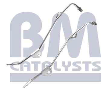 VEGAZ Trykslange, tryksensor (sod-/partikelfilter) dl621 foran for TOYOTA