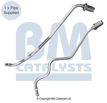 VEGAZ Trykslange, tryksensor (sod-/partikelfilter) dl627 foran for VW