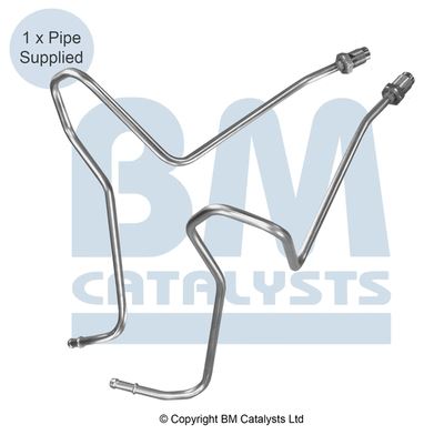 VEGAZ Trykslange, tryksensor (sod-/partikelfilter) dl628 bag for VW