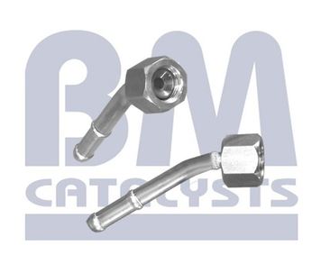 VEGAZ Trykslange, tryksensor (sod-/partikelfilter) dl638 foran for FORD