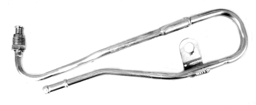 VEGAZ Trykslange, tryksensor (sod-/partikelfilter) dl655 foran for NISSAN