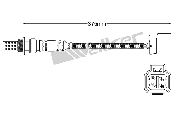 VEGAZ Lambdasonde uls447 for OPEL MITSUBISHI
