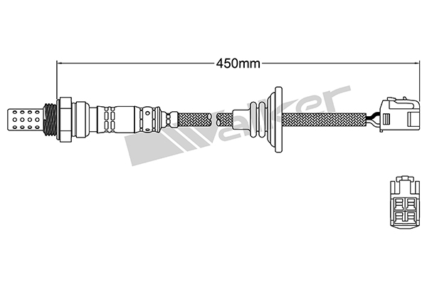 VEGAZ Lambdasonde dls360 for MITSUBISHI