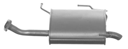 VEGAZ Bagerste lyddæmper DS-209 for NISSAN