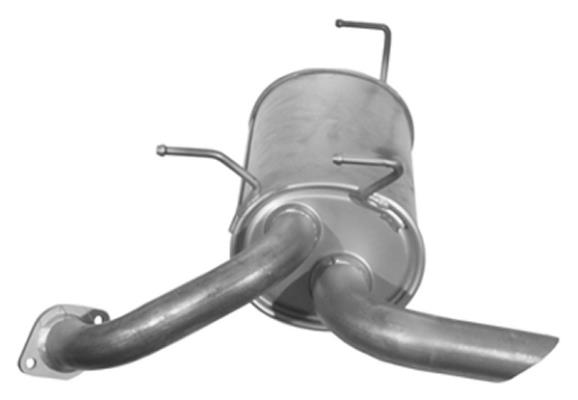 VEGAZ Bagerste lyddæmper DS-328 for NISSAN