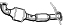 VEGAZ Katalysator fk322 for FORD