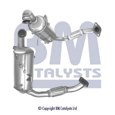 VEGAZ Sod-/partikelfilter, udstødningssystem fk332 for FORD