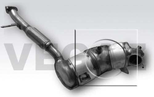 VEGAZ Sod-/partikelfilter, udstødningssystem fk335 foran for FORD