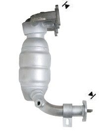VEGAZ Katalysator fk807 for FORD