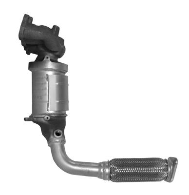 VEGAZ Katalysator fk837 foran