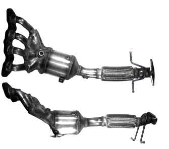 VEGAZ Katalysator fk843 for FORD FIAT
