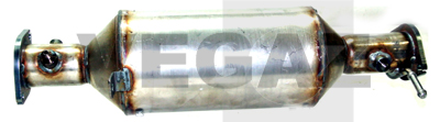 VEGAZ Sod-/partikelfilter, udstødningssystem fk845 for FORD