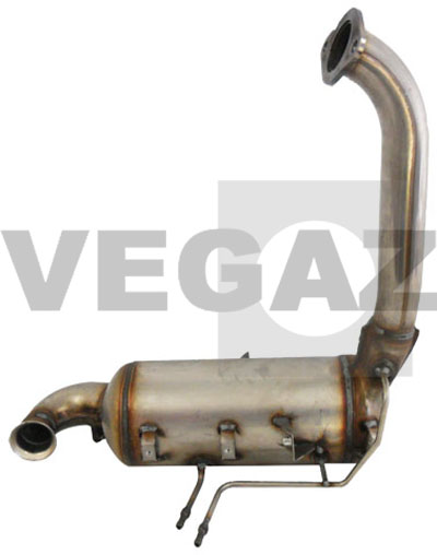 VEGAZ Sod-/partikelfilter, udstødningssystem fk848 for FORD