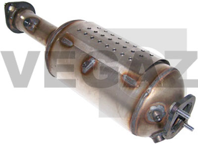 VEGAZ Sod-/partikelfilter, udstødningssystem fk849 for FORD VOLVO