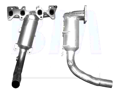 VEGAZ Katalysator fk854 foran for FORD ALFAROME/FIAT/LANCI