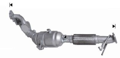 VEGAZ Katalysator fk855 for FORD