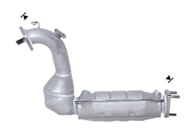 VEGAZ Katalysator fk858 for FORD