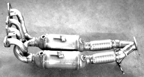 VEGAZ Katalysator fk861 for FORD
