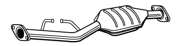 VEGAZ Katalysator fk920 for FORD