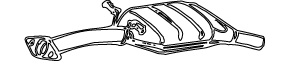 VEGAZ Katalysator fk940 for FORD