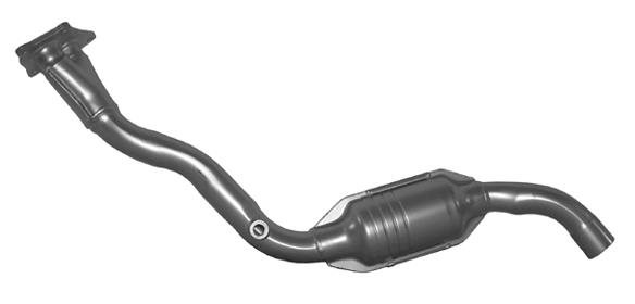 VEGAZ Katalysator fk945 foran for FORD