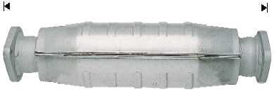 VEGAZ Katalysator fk966 for FORD