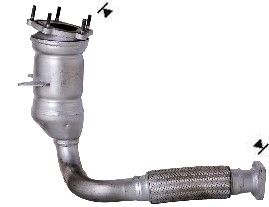VEGAZ Katalysator fk975 for FORD MAZDA