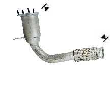 VEGAZ Katalysator fk980 for FORD