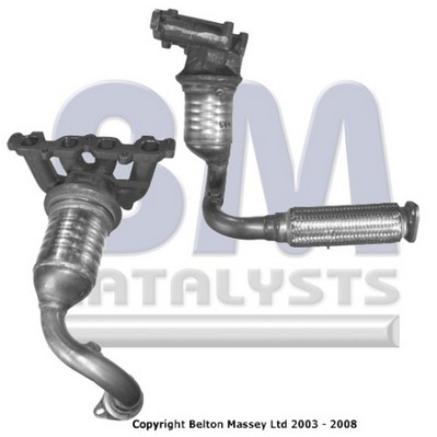 VEGAZ Katalysator fk992 for FORD