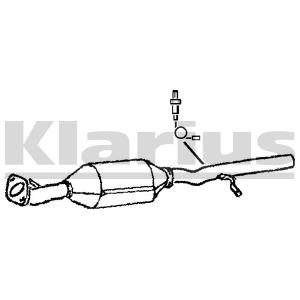 VEGAZ Katalysator fk995 for FORD