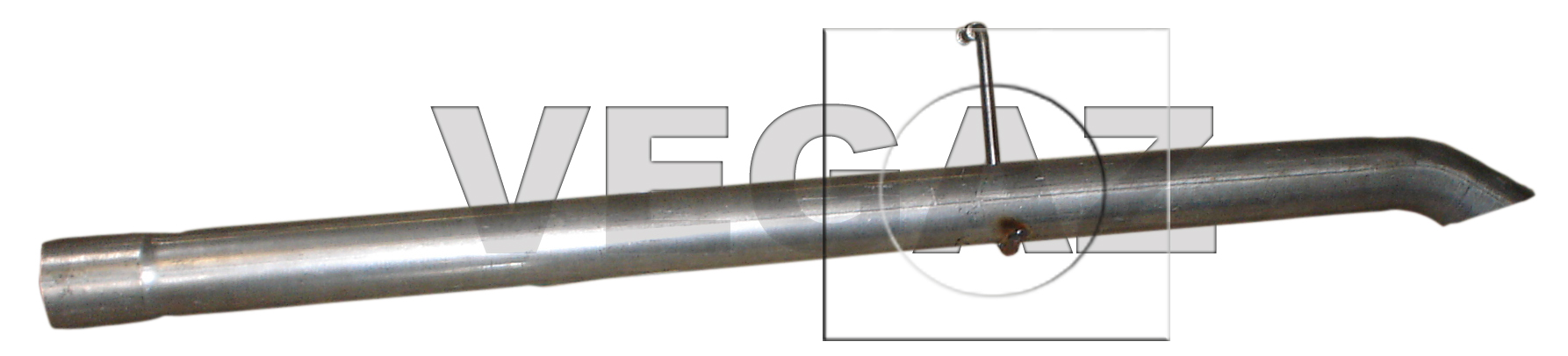 VEGAZ Udstødningsrør FR-401 bag for FORD