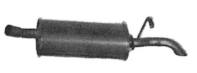 VEGAZ Bagerste lyddæmper fs279 bag for FORD