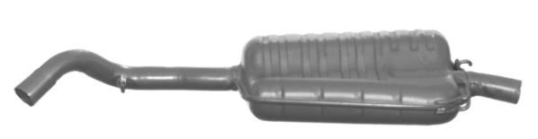 VEGAZ Bagerste lyddæmper fs296 for FORD