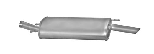 VEGAZ Bagerste lyddæmper fs401 for FORD MAZDA