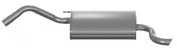 VEGAZ Bagerste lyddæmper fs433 for FORD