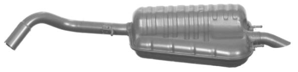 VEGAZ Bagerste lyddæmper fs419 bag for FORD