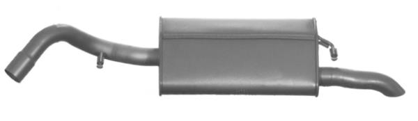 VEGAZ Bagerste lyddæmper fs421 bag for FORD