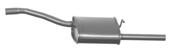VEGAZ Bagerste lyddæmper fs450 bag for FORD