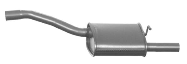 VEGAZ Bagerste lyddæmper fs454 bag for FORD