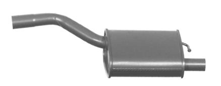 VEGAZ Bagerste lyddæmper fs458 bag for FORD
