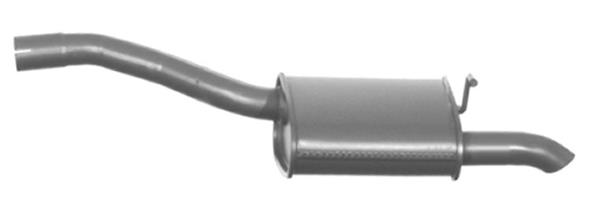 VEGAZ Bagerste lyddæmper fs471 for FORD