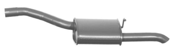 VEGAZ Bagerste lyddæmper fs472 bag for FORD